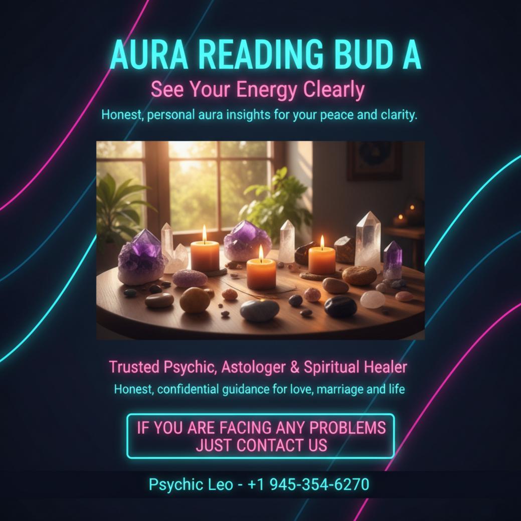 What Can Aura Reading in Buda Reveal About You?  
SLUG: aura - Psychic Leo Indian Astrologer Texas