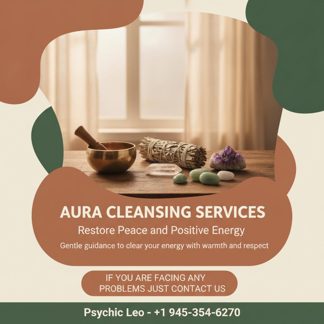 peaceful aura cleansing setup with crystals and sage in Hutto TX