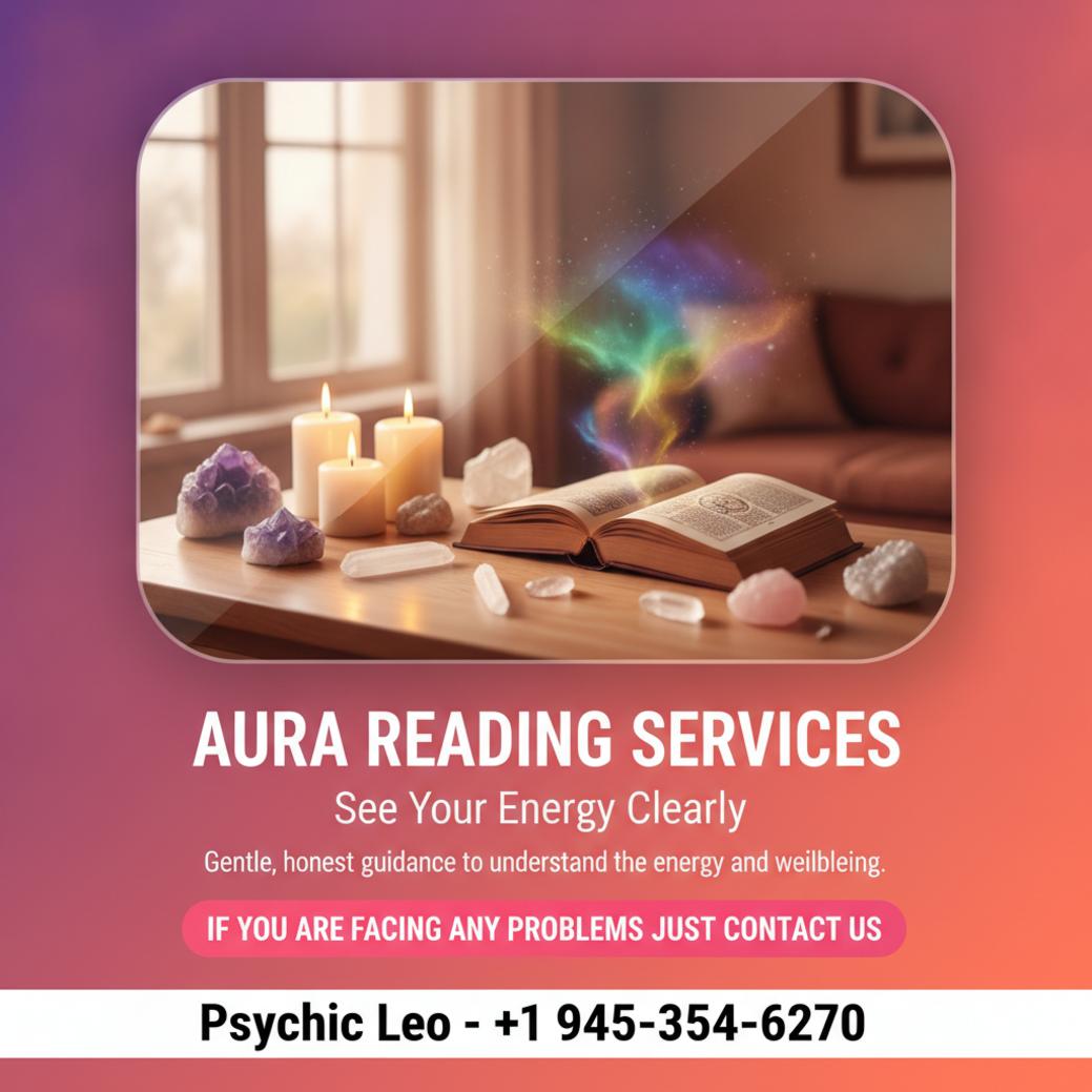 How Aura Reading in Bee Cave Can Bring Clarity Aura reading with spiritual crystals and candles in Bee Cave atmosphere