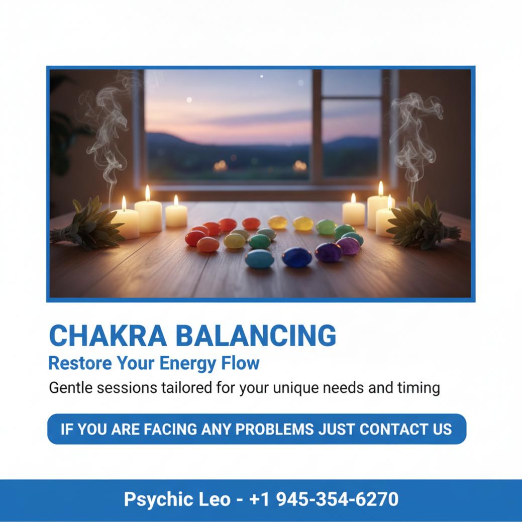 How Chakra Balancing Helps You Find Peace in Buda, TX chakra balancing healing stones and candles in Buda TX session room