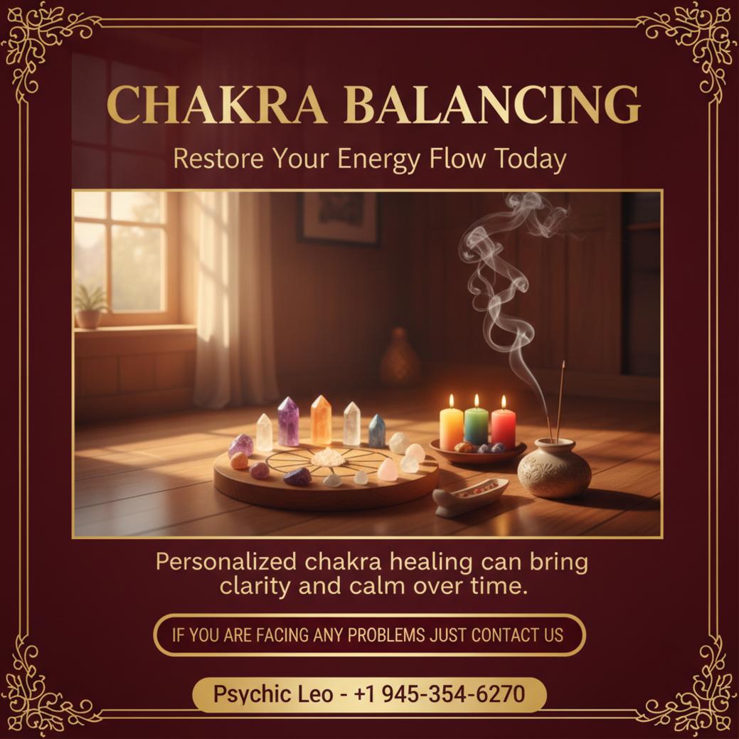 serene chakra balancing setup with healing crystals in Hutto TX