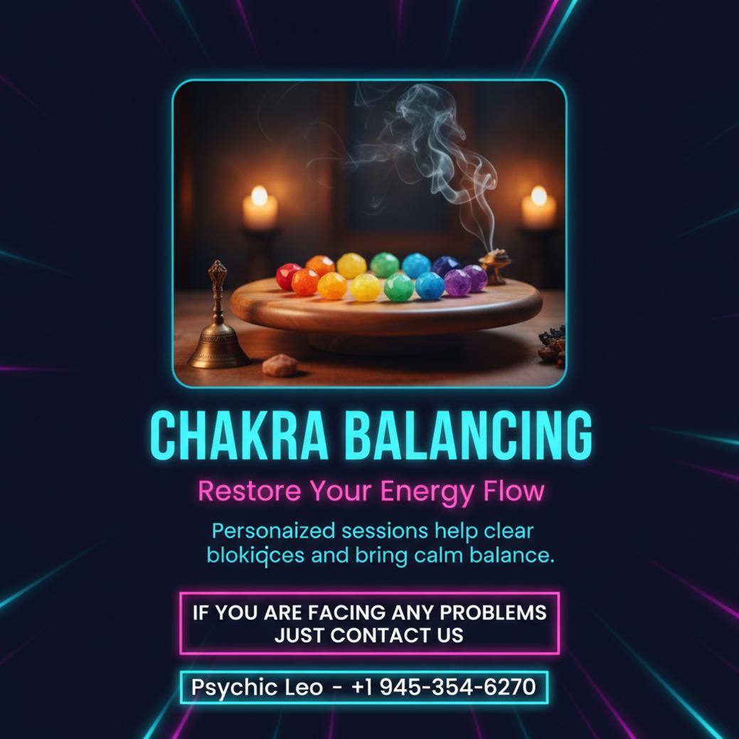 chakra balancing stones and altar in a warm Round Rock TX room