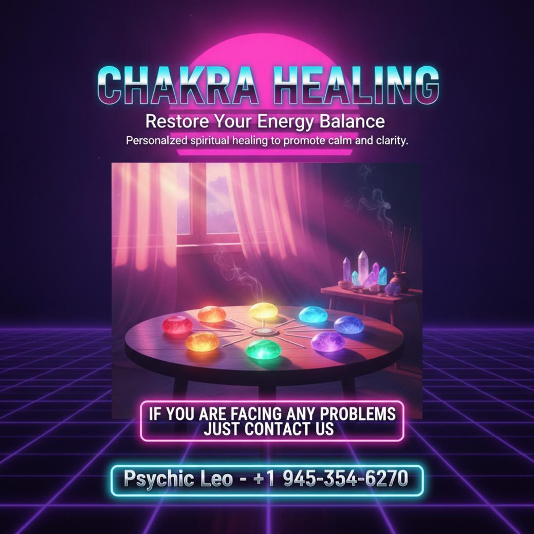 chakra healing stones on a wooden table in Austin, TX practice