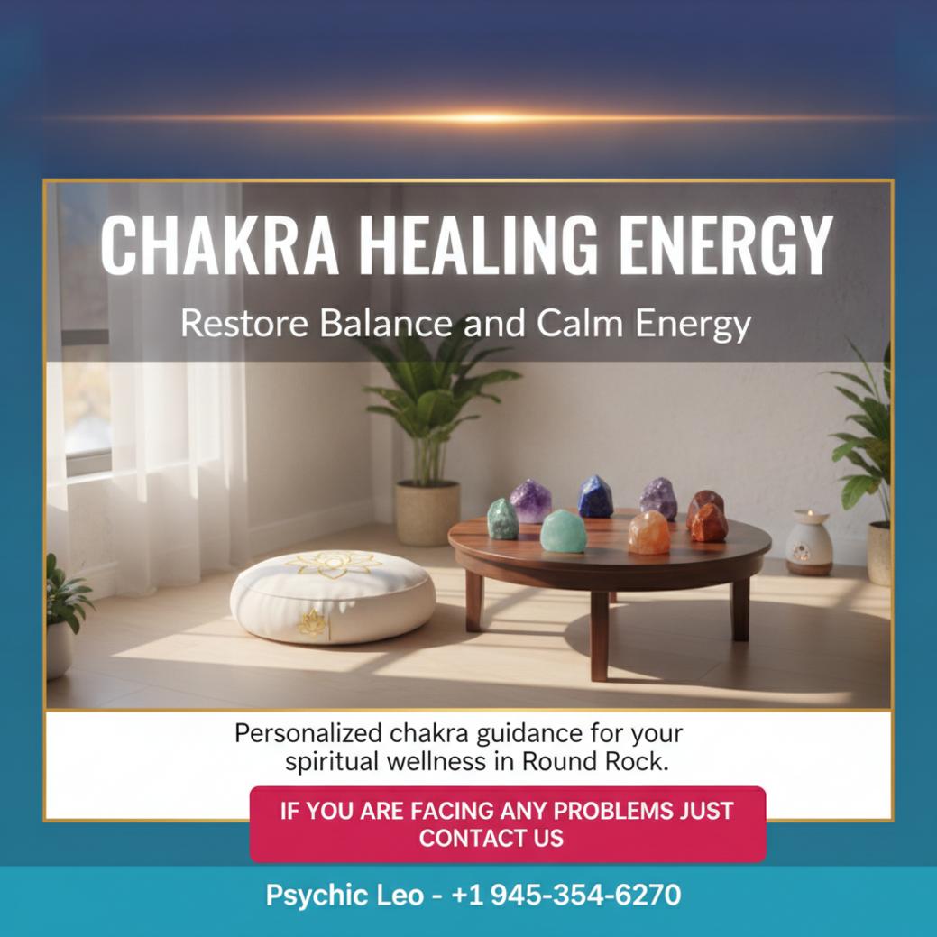 chakra healing crystals with soft lighting in round rock session space