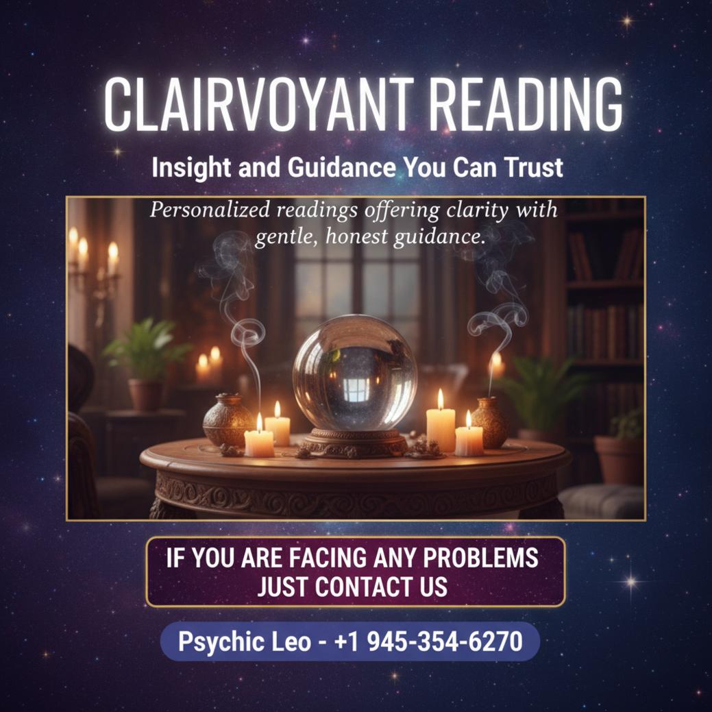 What to Expect From a Clairvoyant Reading in Cedar Park Clairvoyant reading setup with candles and crystal ball in Cedar Park
