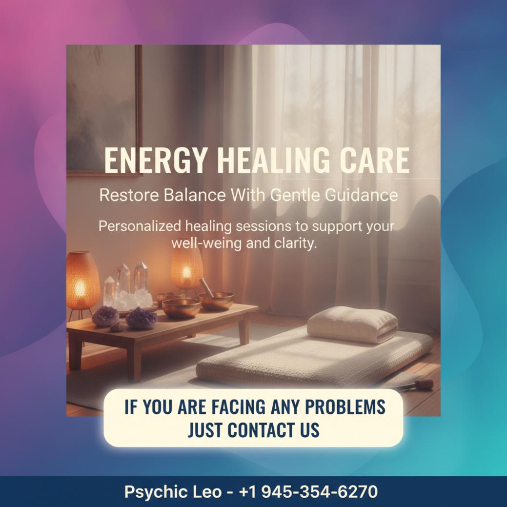 Energy healing session setup with crystals and soft lighting in Bee Cave