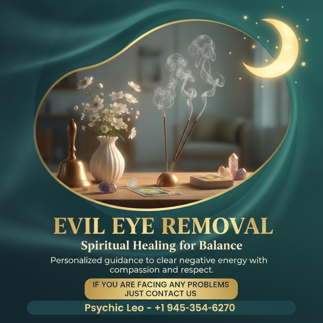 Softly lit altar for evil eye removal spiritual healing in Hutto, TX