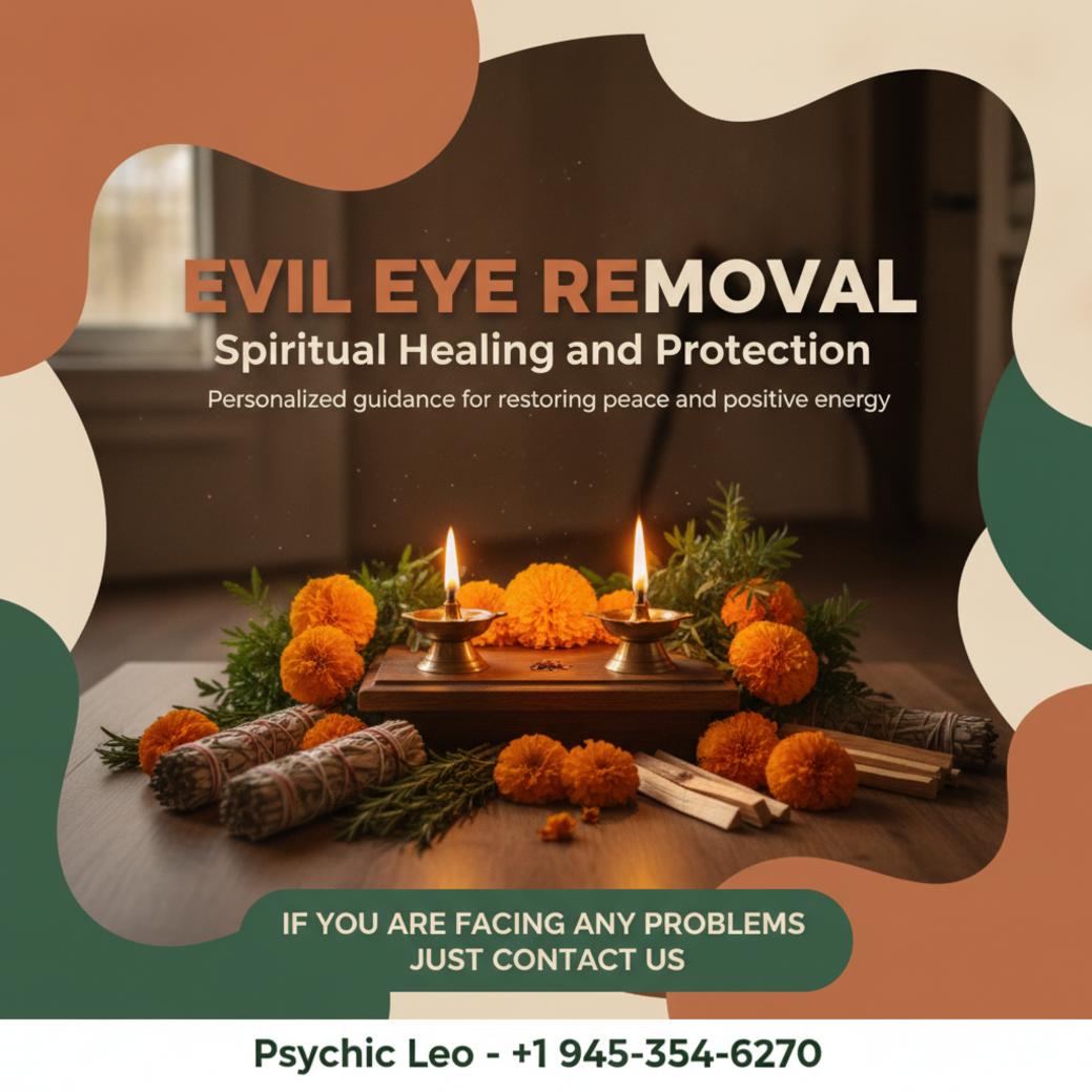 altar with lamps and flowers for evil eye removal in Round Rock Spiritual Healing