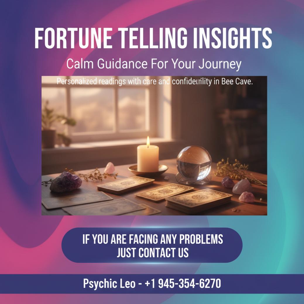 fortune telling tarot and crystal ball spiritual reading in Bee Cave