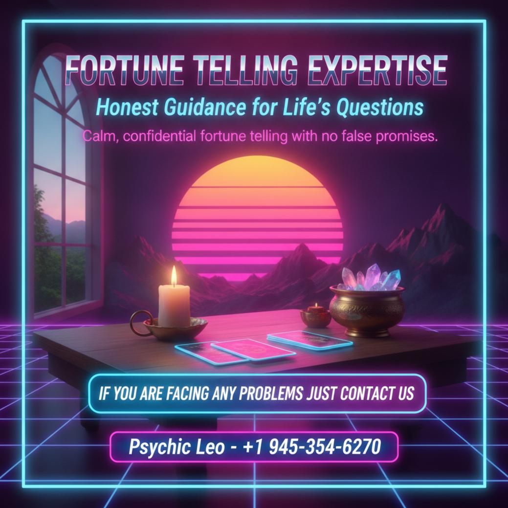 fortune telling setup with tarot cards and candle in Hutto TX