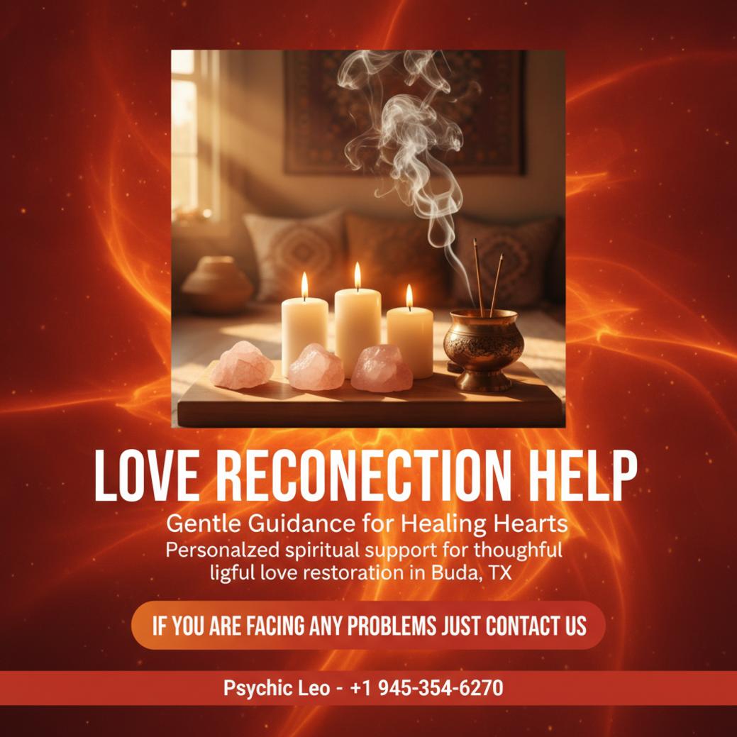 How to Get Ex Love Back in Buda, TX With Guidance Spiritual altar with candles and crystals for get ex love back in Buda
