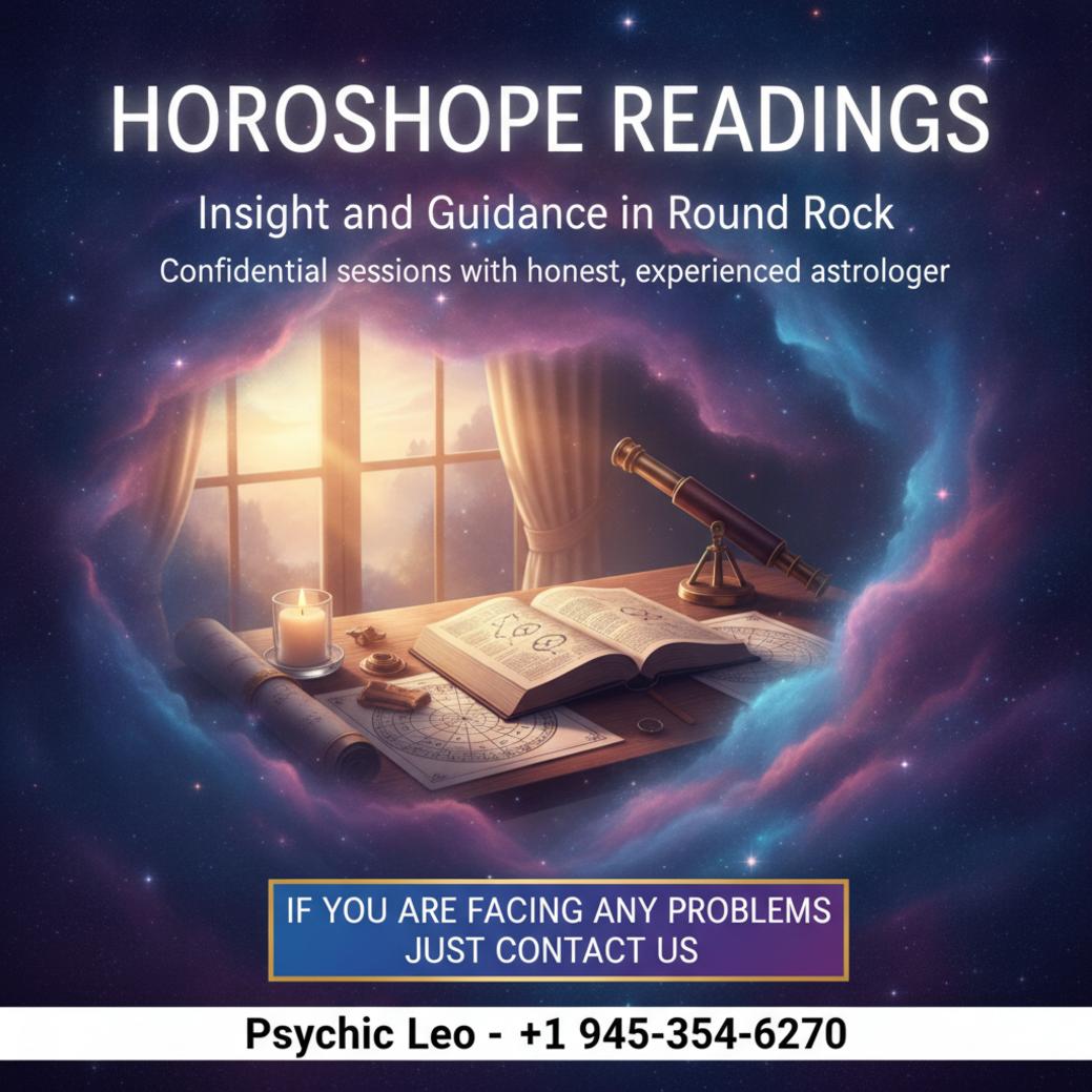 Horoscope reading setup with zodiac charts in Round Rock, TX