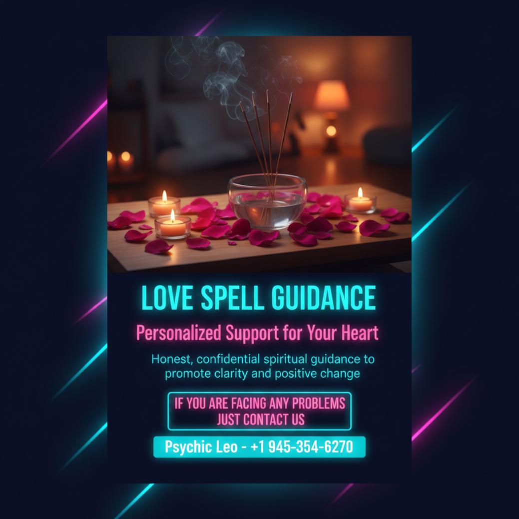 Spiritual altar with candles for love spell guidance in Pflugerville