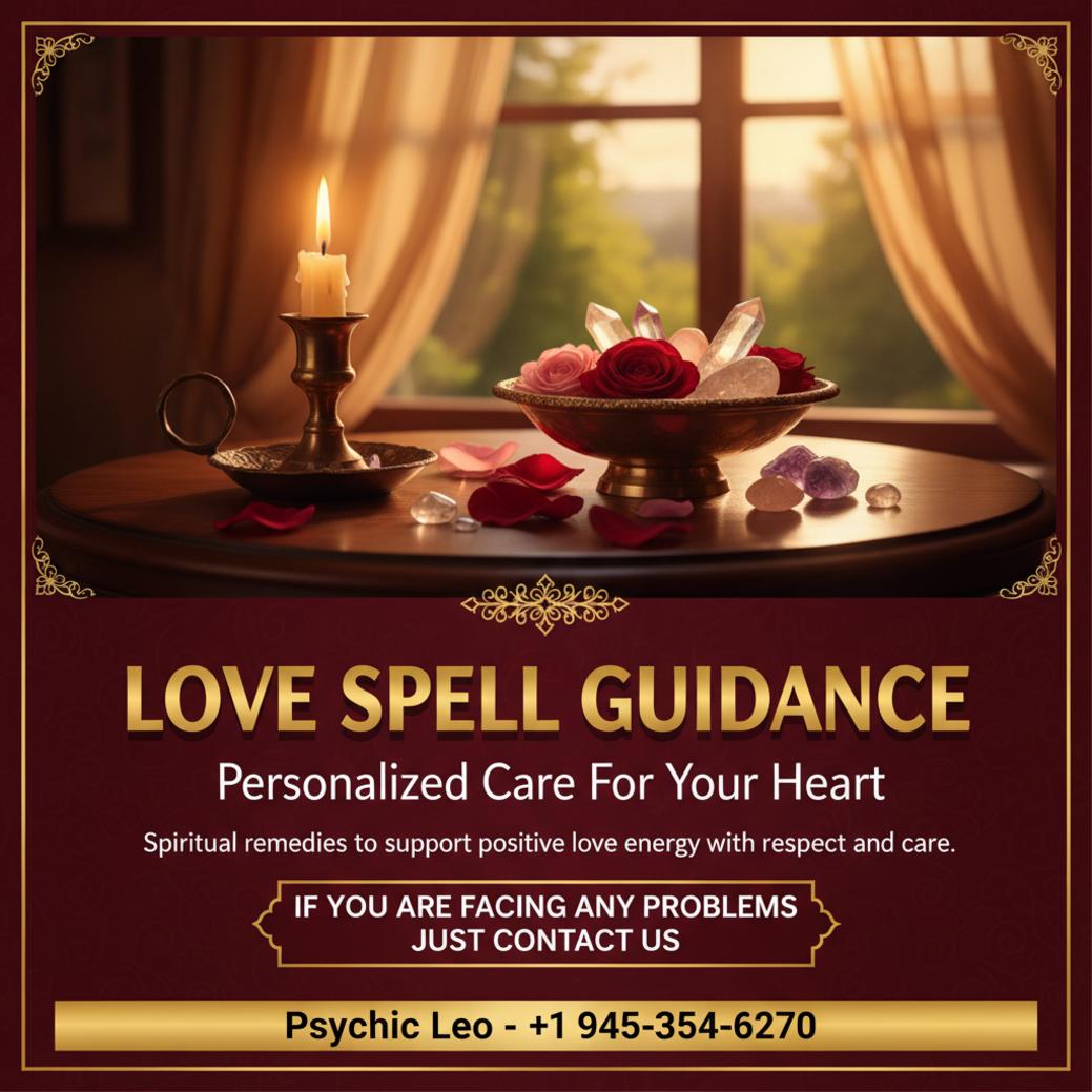 love spell guidance setup with candles and crystals in Round Rock TX