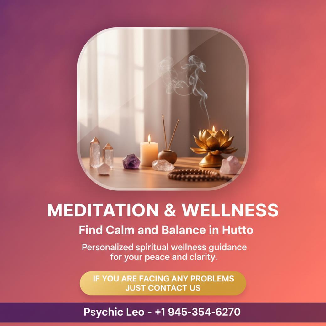 Meditation and spiritual wellness setting with candles in Hutto, TX