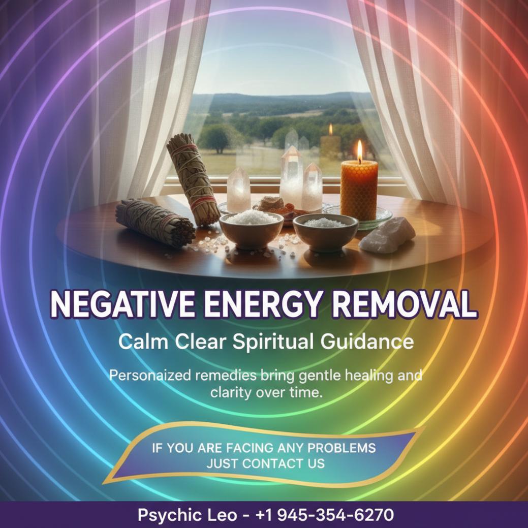 How Negative Energy Removal Helps in Hutto, TX negative energy removal spiritual healing altar in Hutto Texas