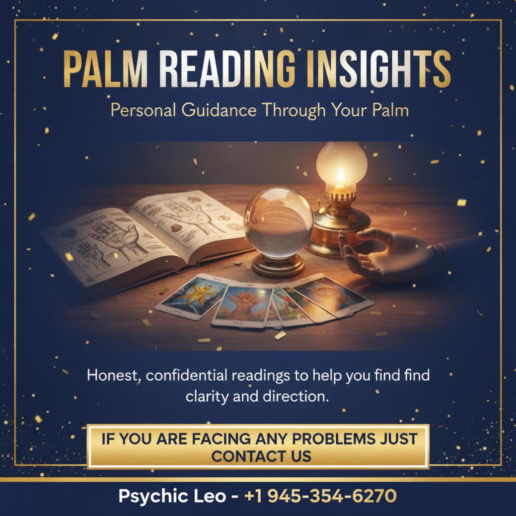Close-up of palmistry book and hand model for palm reading in San Antonio
