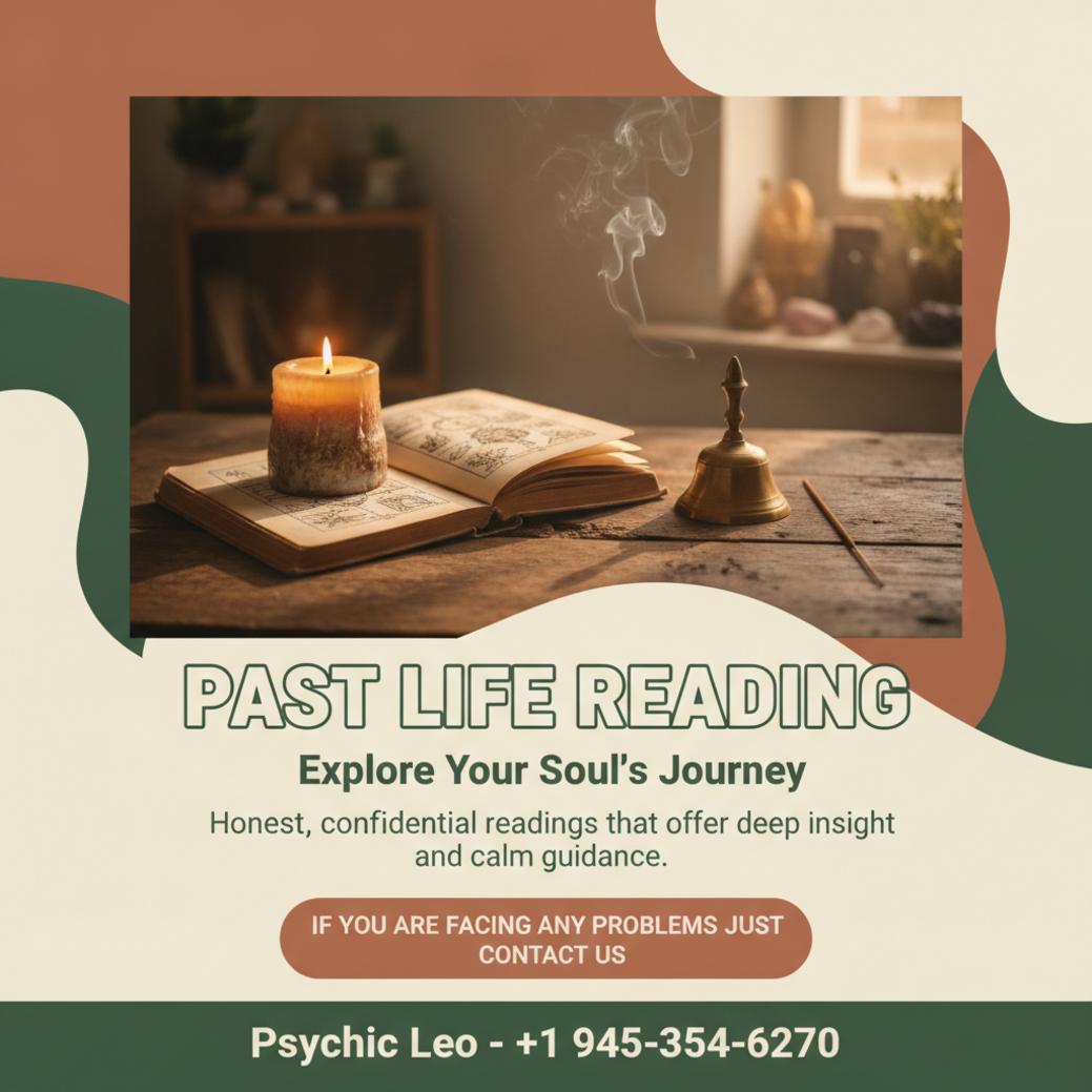 peaceful past life reading setting with candles in Leander Texas