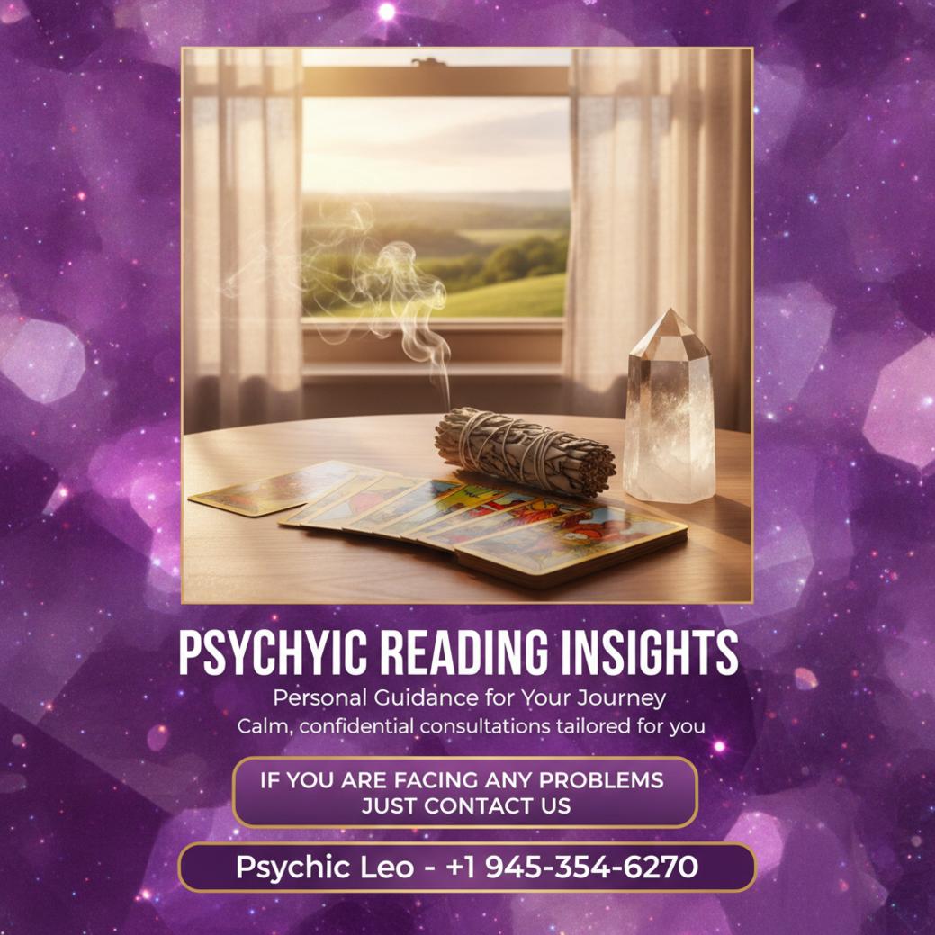psychic reading session setup with tarot cards near window in Buda Texas