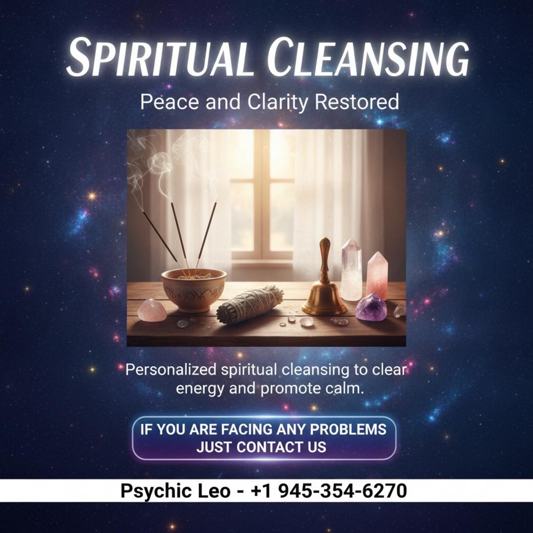 Spiritual cleansing altar with sage and crystals in Lakeway, TX