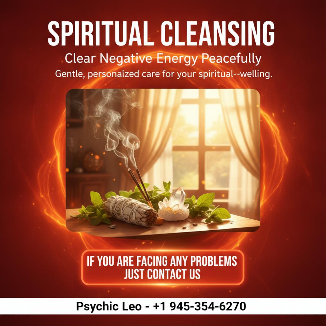 How Spiritual Cleansing in Round Rock Can Bring You Peace Spiritual cleansing setup with sage and crystals in Round Rock room