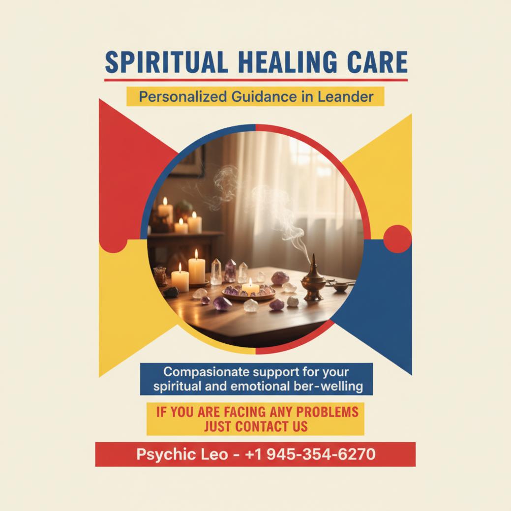 calming spiritual healer session setting in Leander Texas