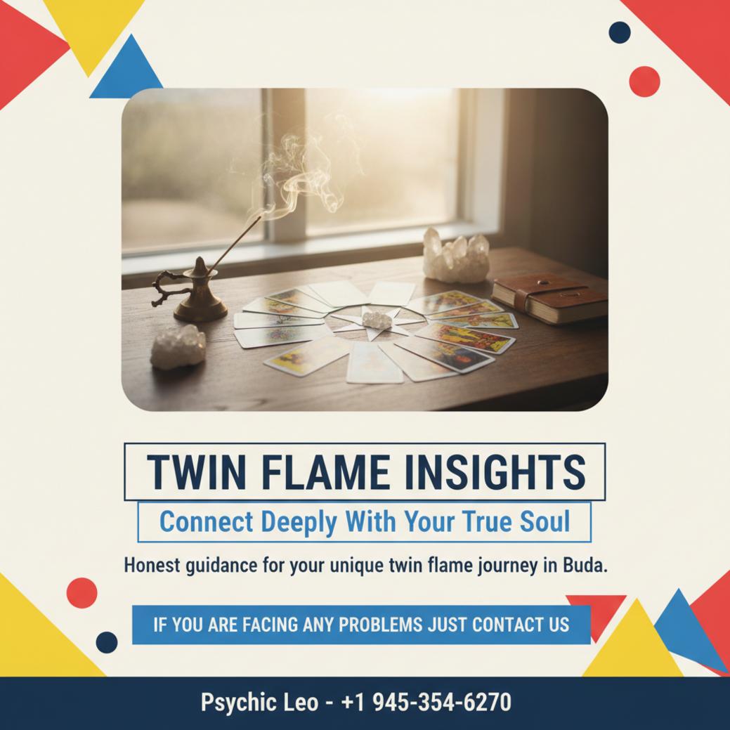Twin flame reading with tarot cards and crystals in Buda, TX