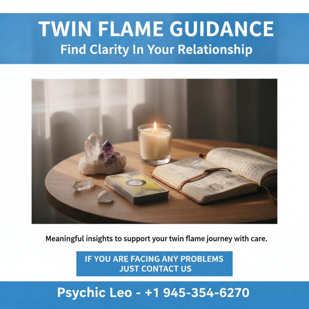 Twin flame reading tools on wooden table in San Antonio setting