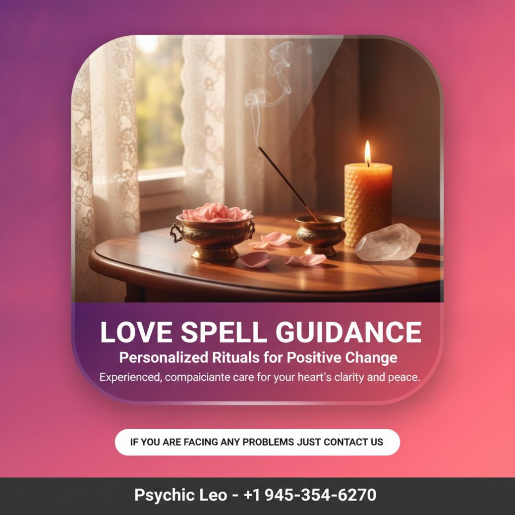 How Love Spell Guidance Can Help in San Marcos - Psychic Leo Indian Astrologer Texas