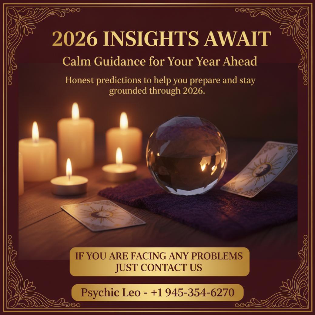 2026 psychic predictions setup with candles and crystal ball, Bee Cave, TX