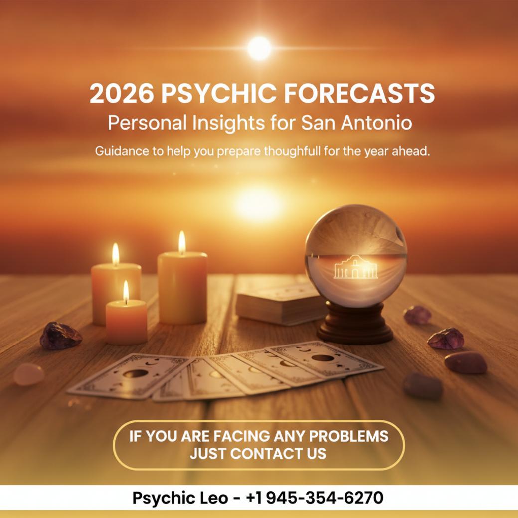 2026 psychic predictions reading setup in San Antonio TX