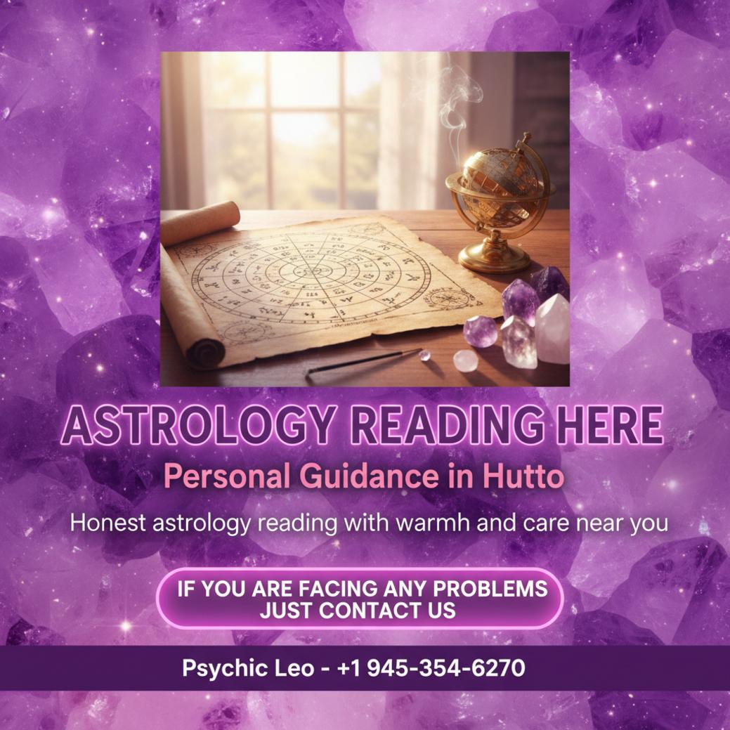 Astrology reading setup with birth chart and astrolabe in Hutto TX