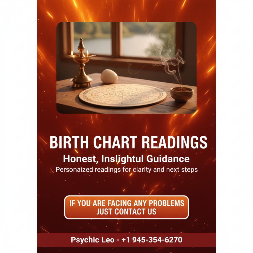 What to Expect in a Birth Chart Reading in Austin, TX birth chart reading setup with kundli chart and candle Austin