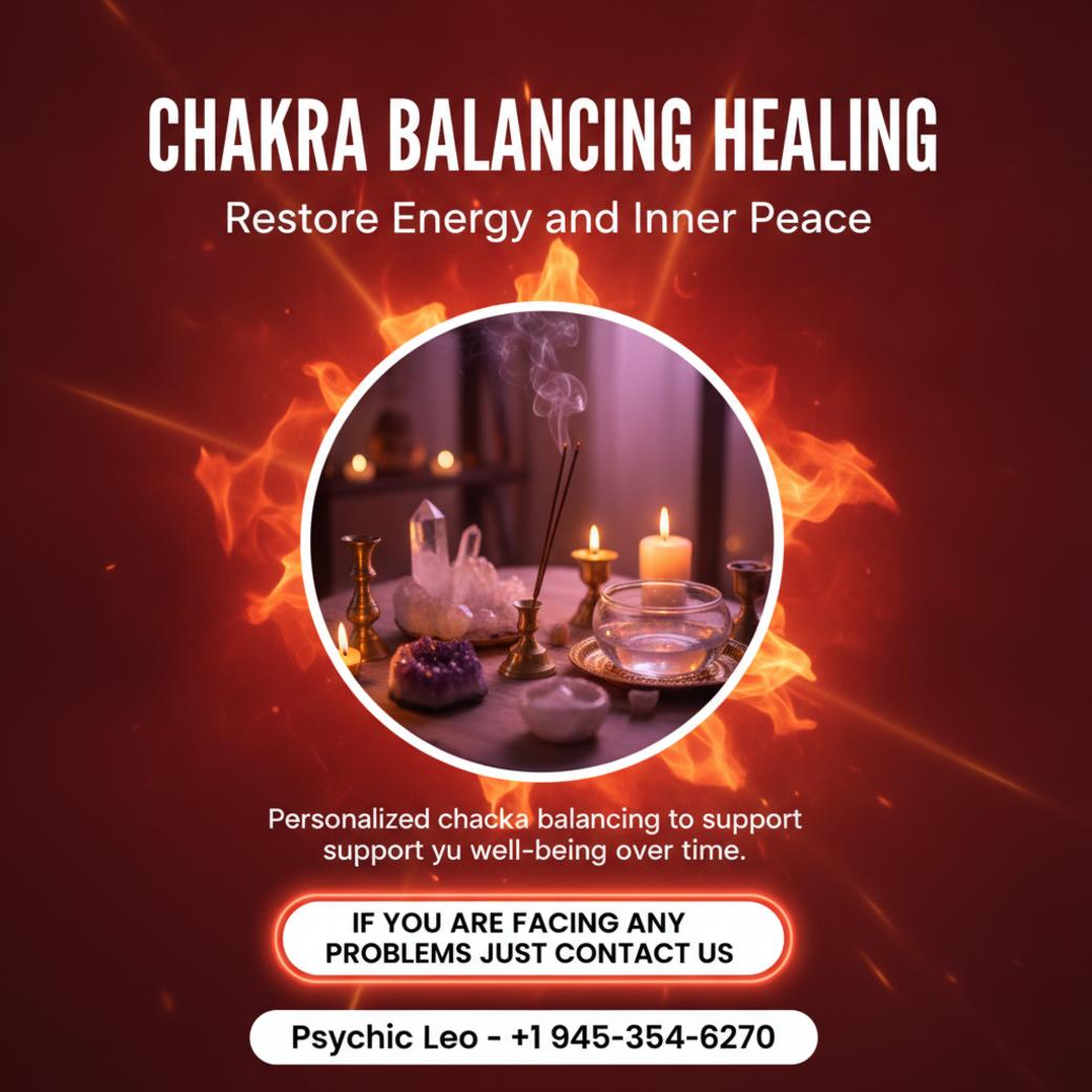 Chakra balancing healing setup with crystals and candles in San Antonio