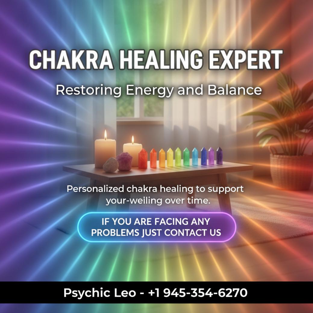 How Chakra Healing Can Bring Balance in Austin, TX calming chakra healing session setup in Austin TX room with crystals candles