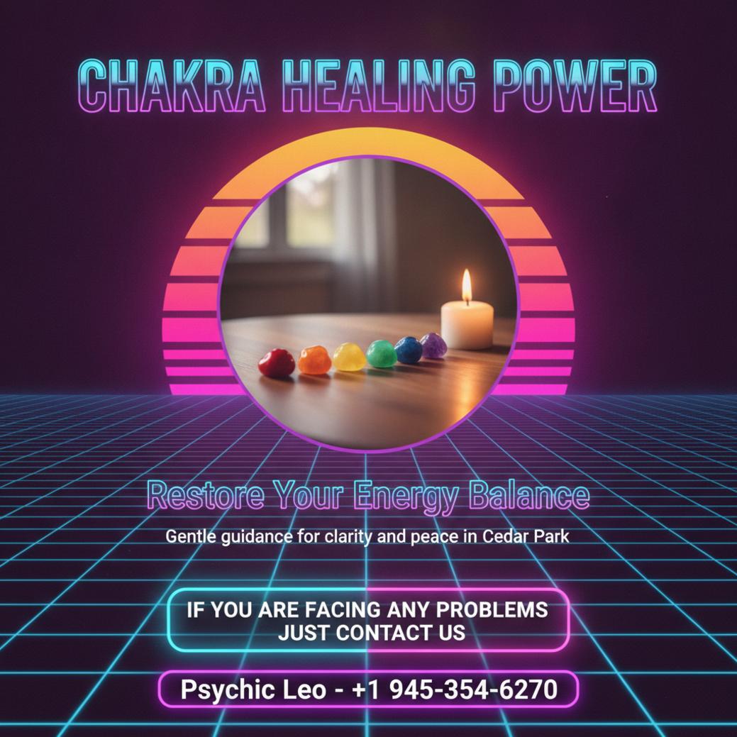 chakra healing energy stones meditation cedar park peaceful space