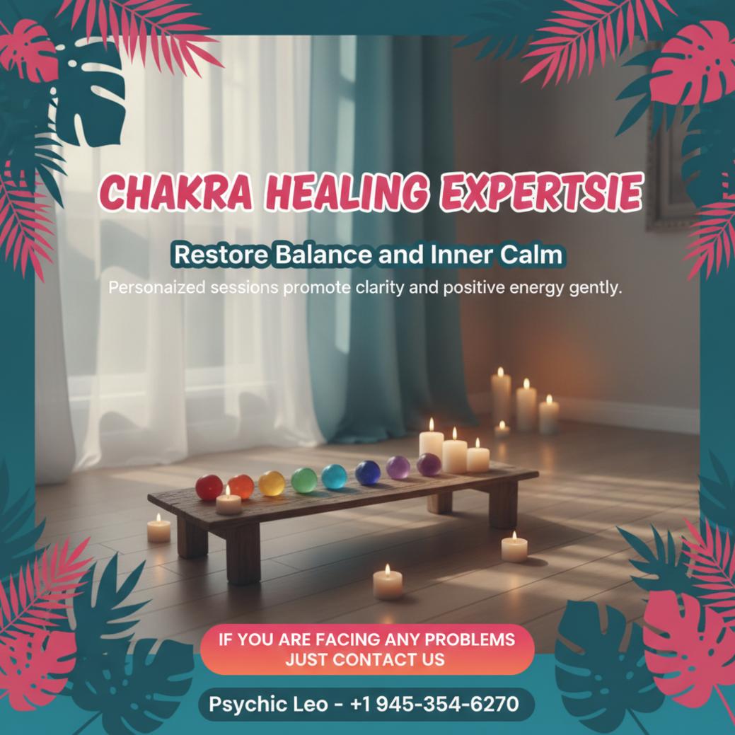 chakra healing energy stones meditation space Leander TX