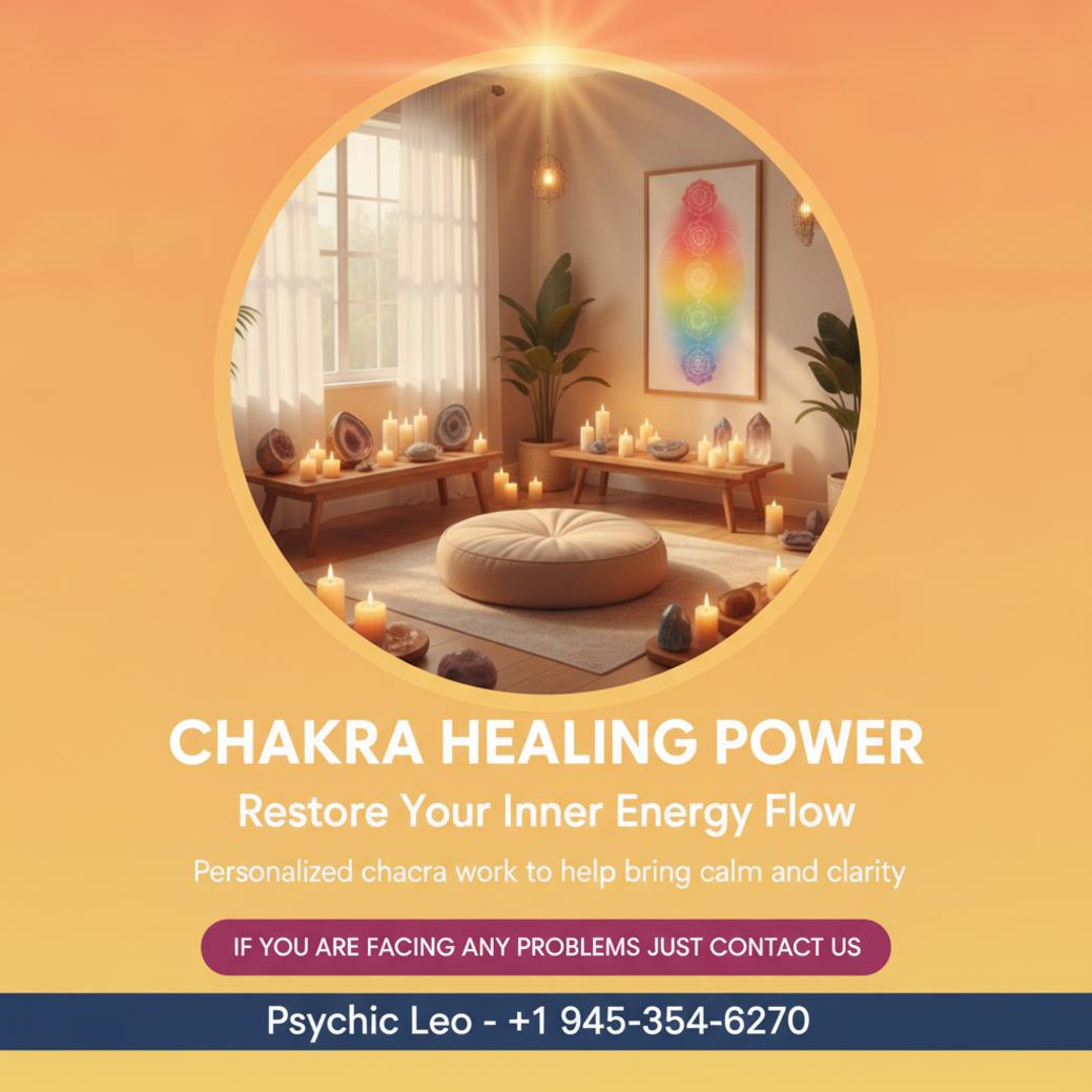 How Chakra Healing Can Bring Balance in Pflugerville, TX chakra healing setup with candles and crystals in Pflugerville room