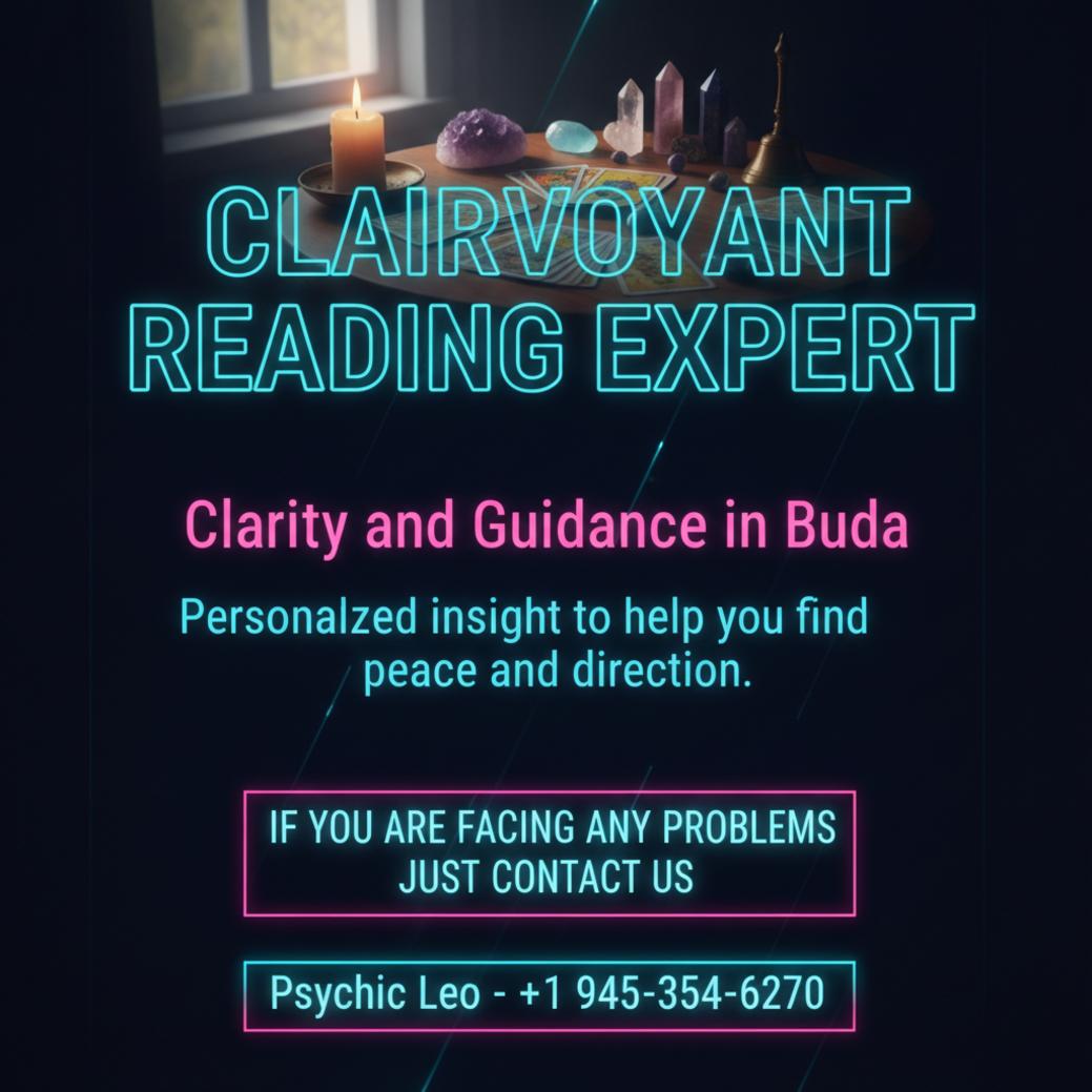 How Clairvoyant Reading Helps You Find Clarity in Buda, TX Calm spiritual setting for clairvoyant reading in Buda TX