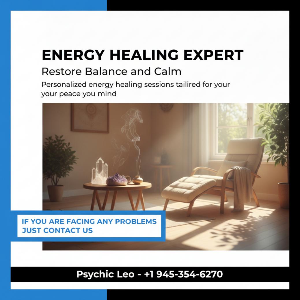 Calm therapy room for energy healing in Cedar Park Texas