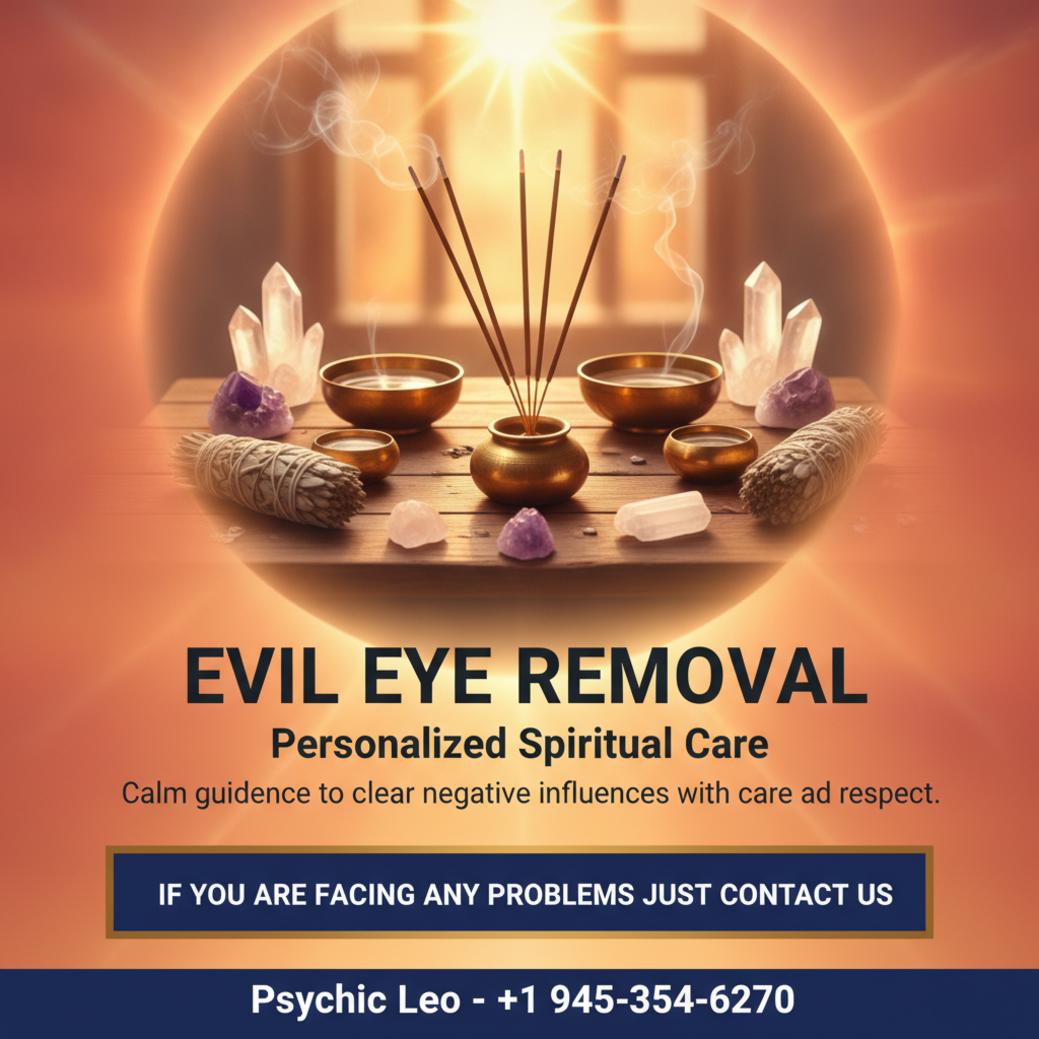 Effective Evil Eye Removal in Manor, TX for Peace of Mind Evil eye removal spiritual altar with incense and crystals in Manor, TX