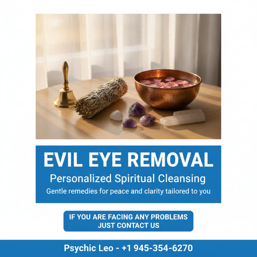 How Evil Eye Removal Works in San Marcos, TX Evil eye removal spiritual altar setup in San Marcos TX room with candles