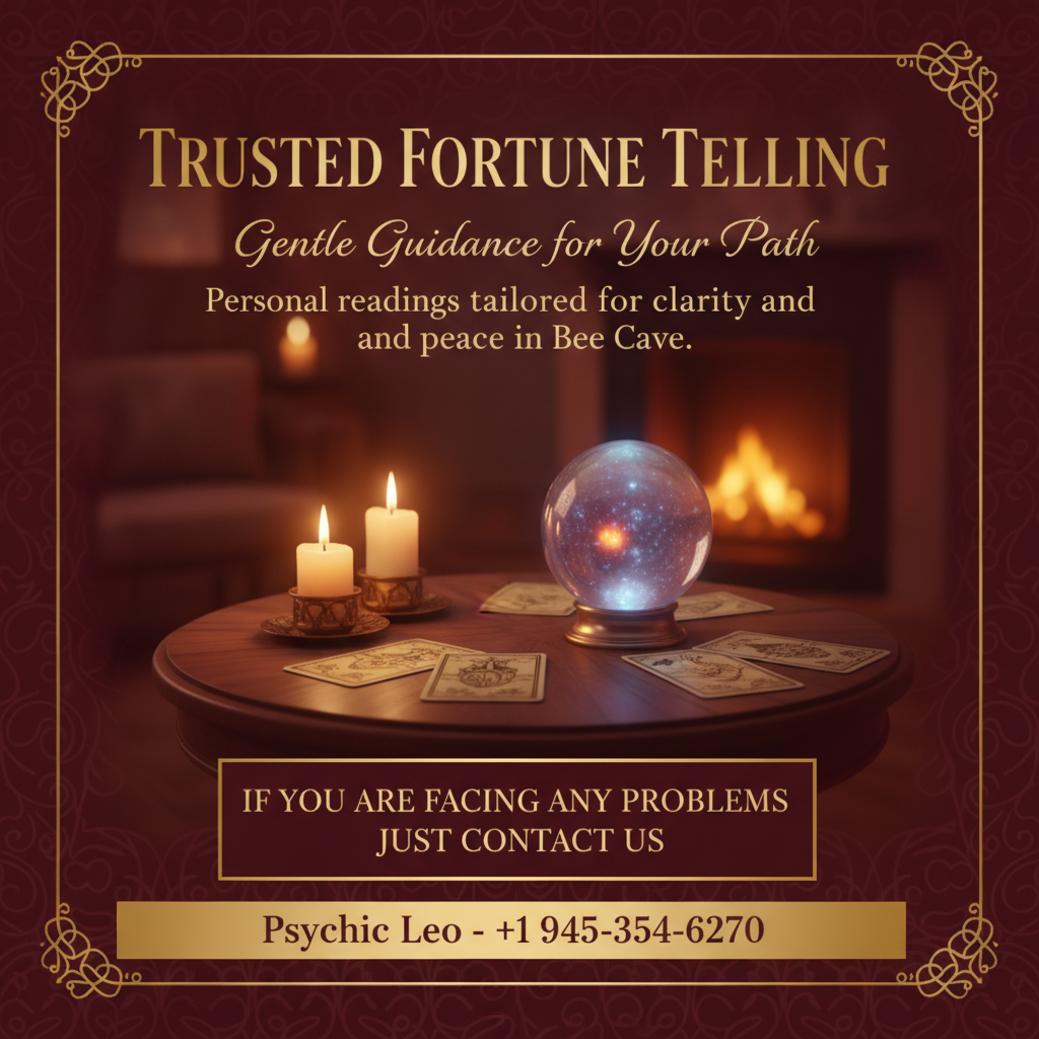 fortune telling reading with tarot cards and crystal ball in Bee Cave