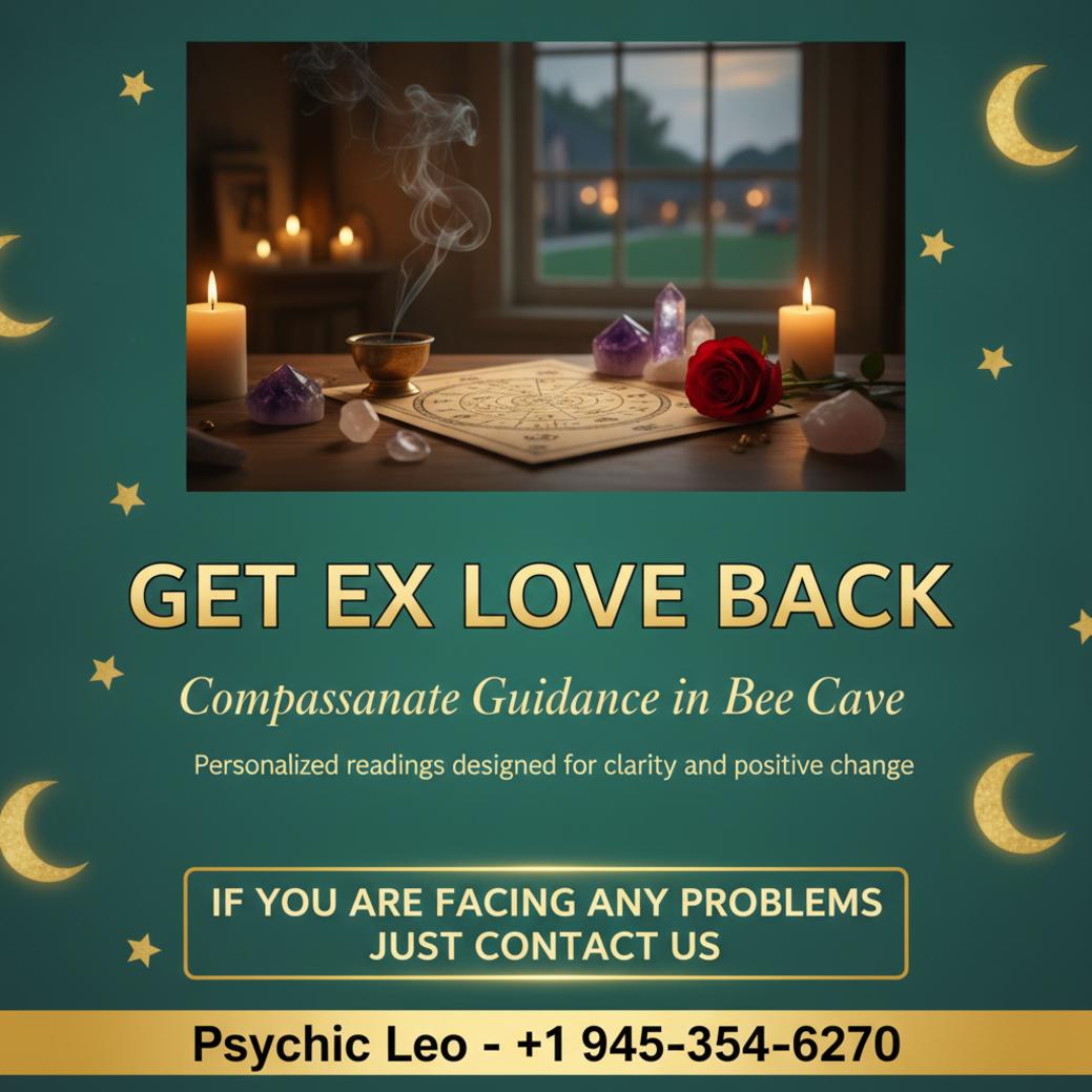 Get ex love back reading setup with Vedic astrology chart in Bee Cave