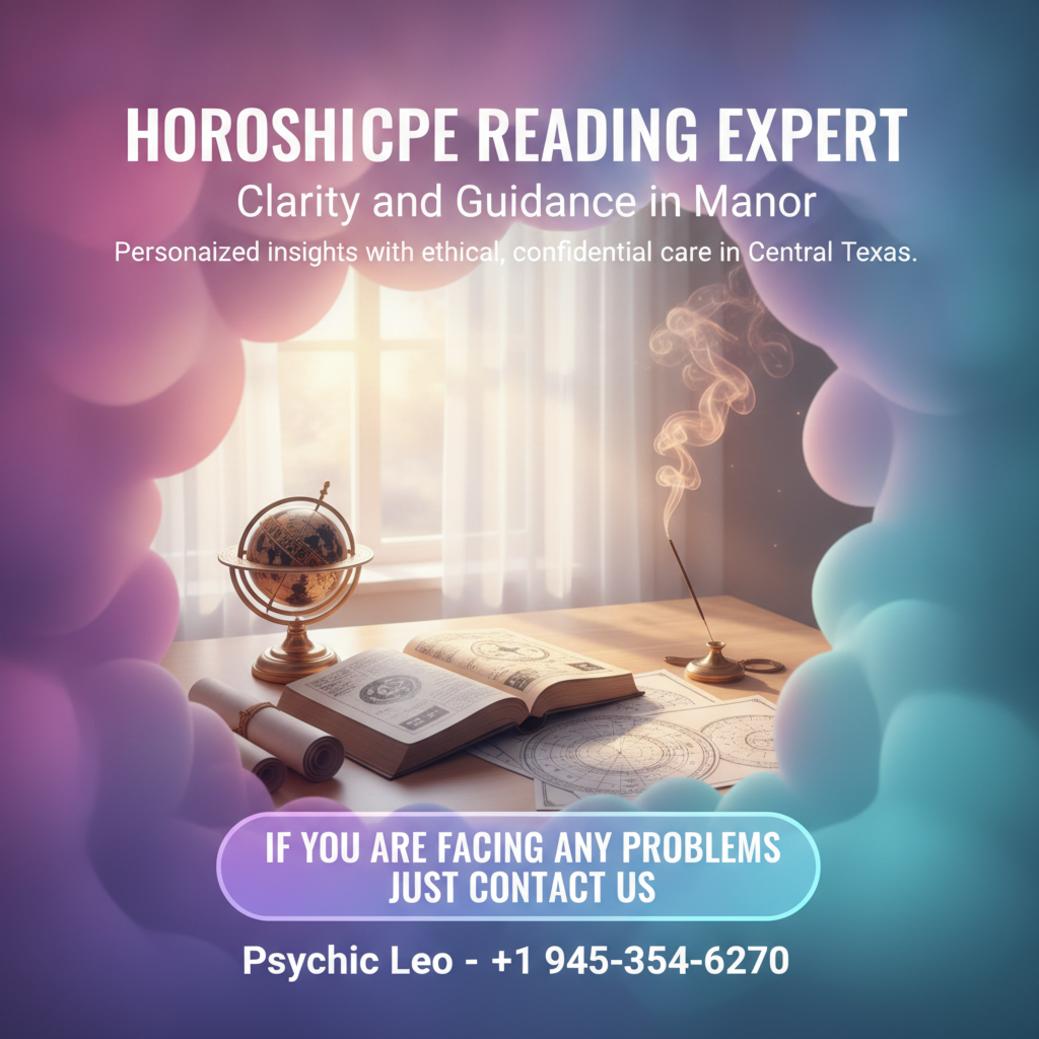 Horoscope reading with Vedic charts and astrology tools in Manor, TX