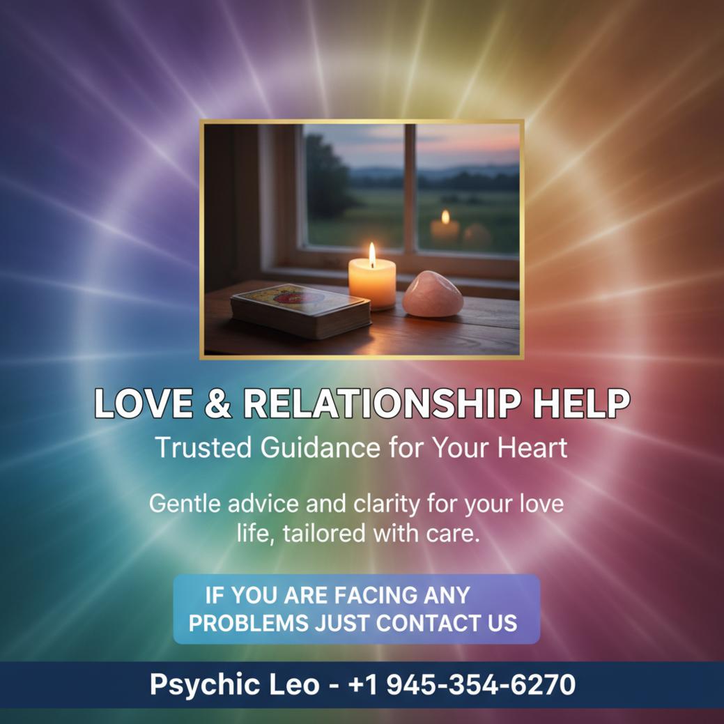 love and relationship guidance session setup with tarot and crystals in Hutto