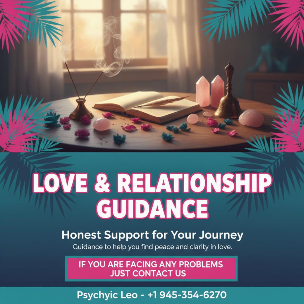 Calm setting with crystals and journal for love guidance in Leander, TX