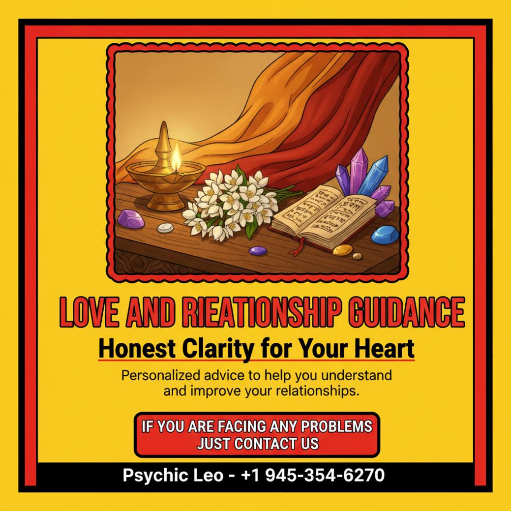 A peaceful spiritual setup representing love and relationship guidance in Texas