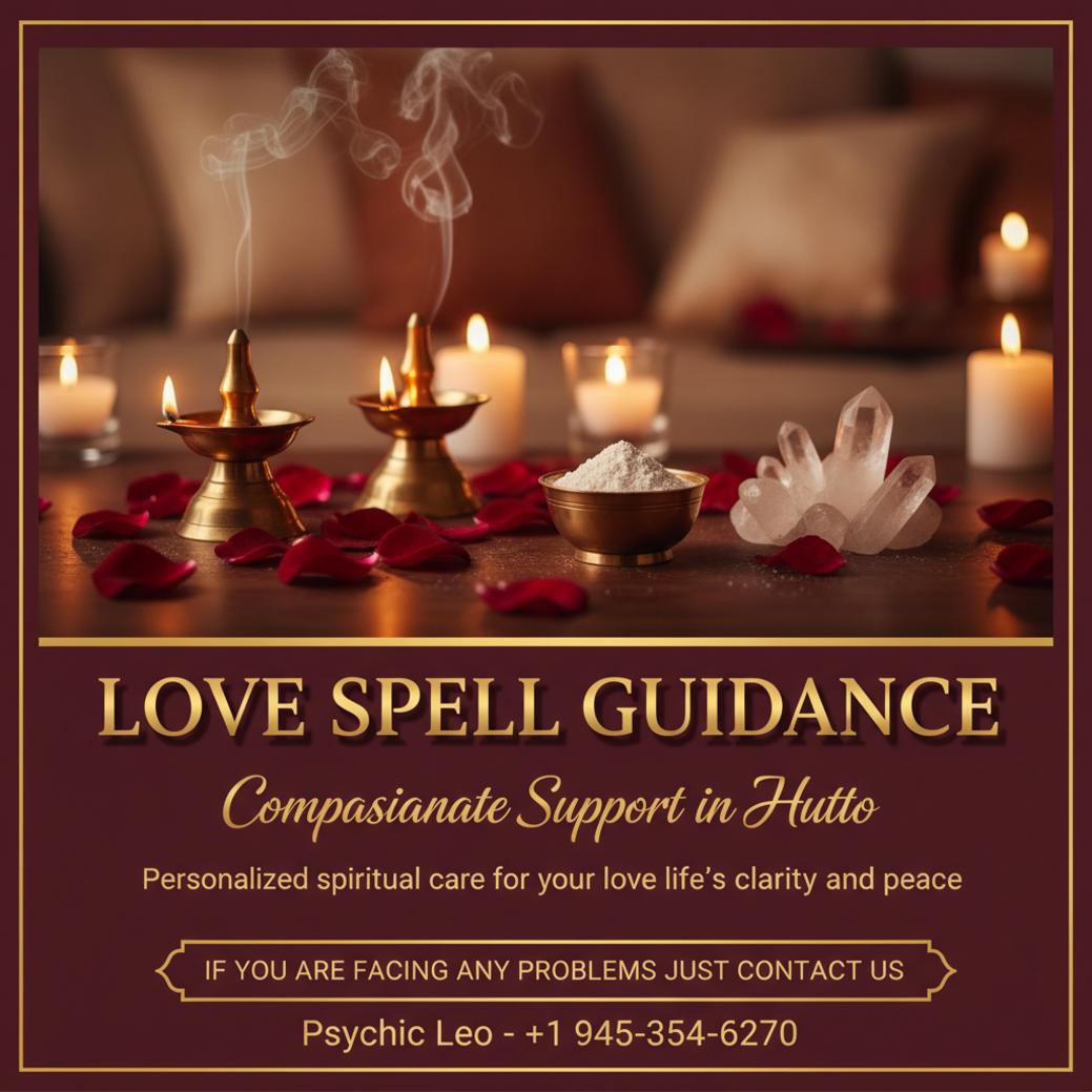 Love spell guidance spiritual altar scene in Hutto, TX