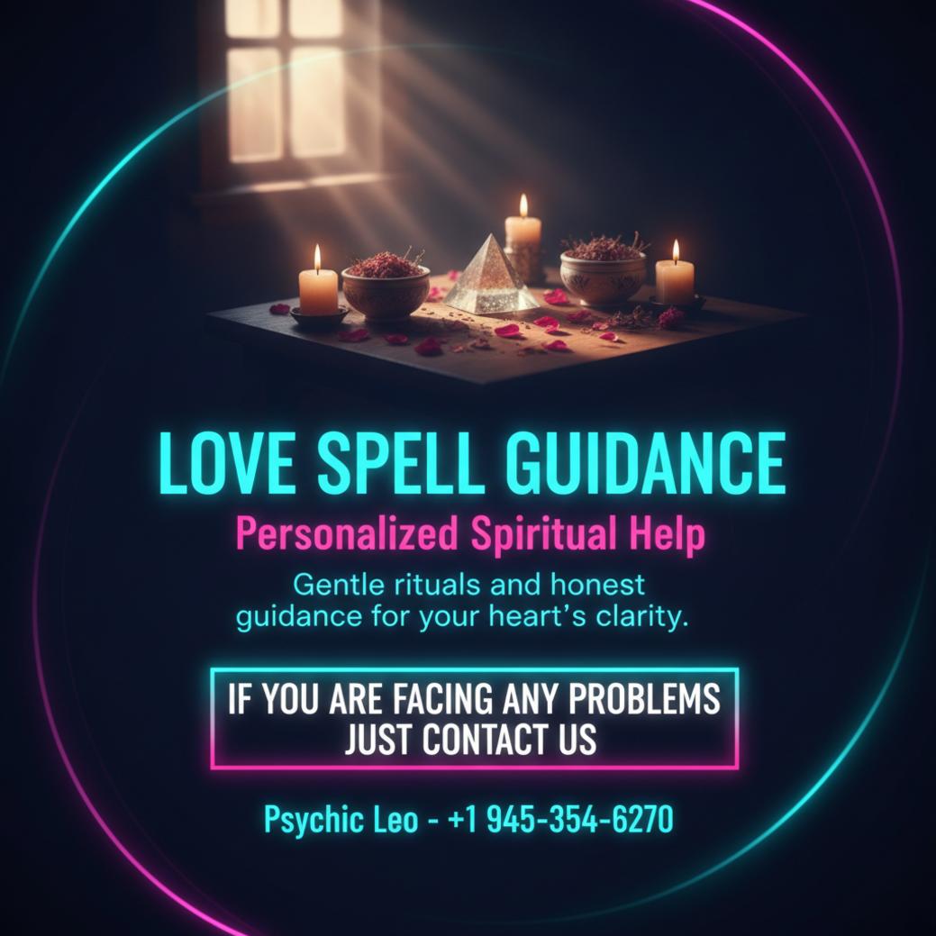 How Love Spell Guidance Can Help in Pflugerville, TX Altar with candles and crystals for love spell guidance in Pflugerville